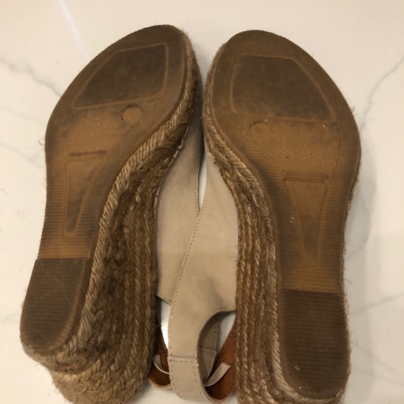 David Tyler Espadrille style sandals size 40 - Picture 3 of 4